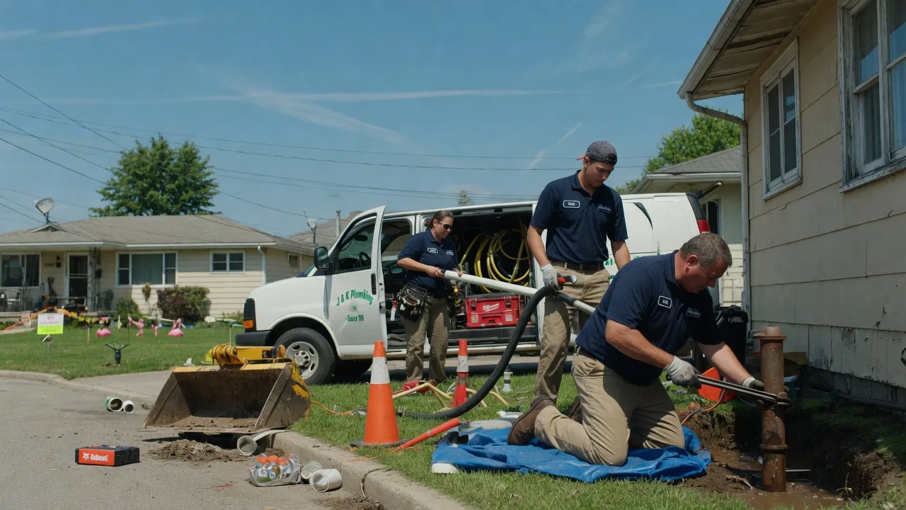 Emergency Plumber in Regent, ND near me